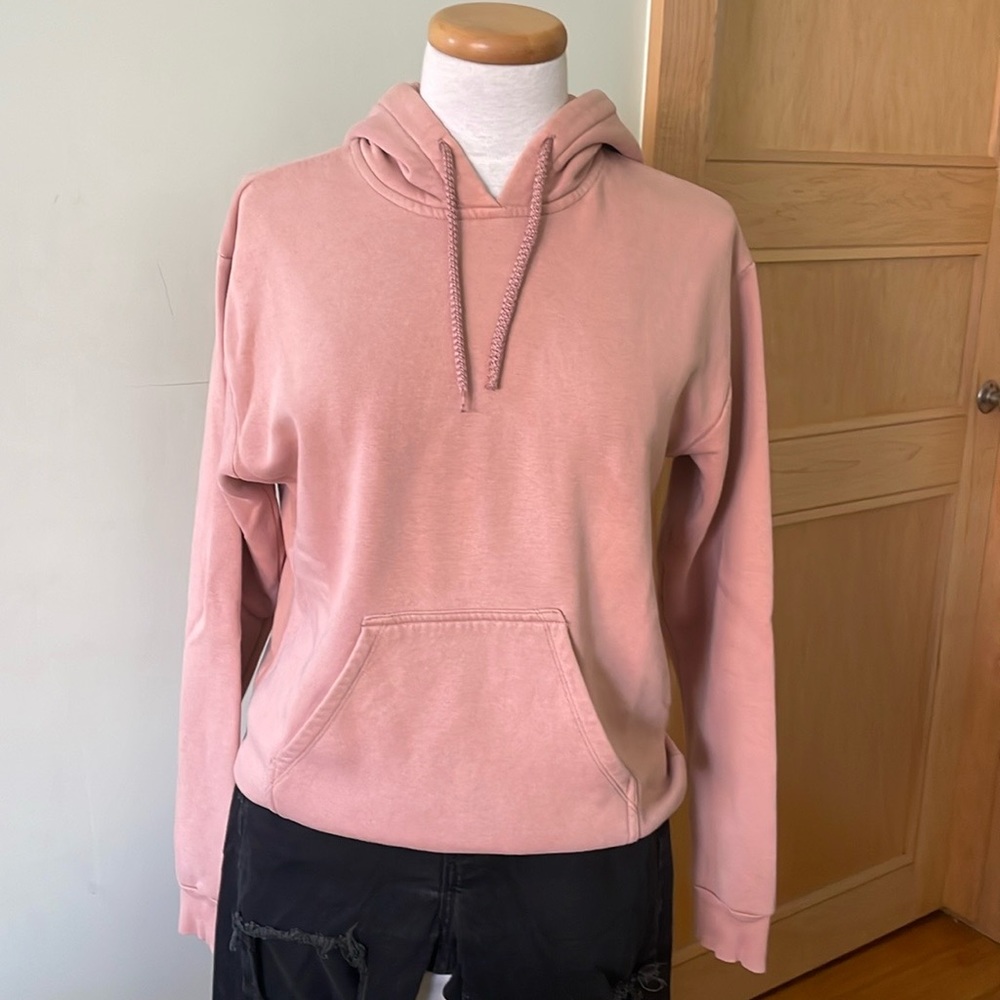 🔥 2 for $30 TOP SHOP Pink Hoodie, Size S/4
